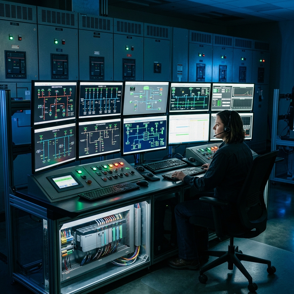 Industrial Automation and PLC/MCC Control Support